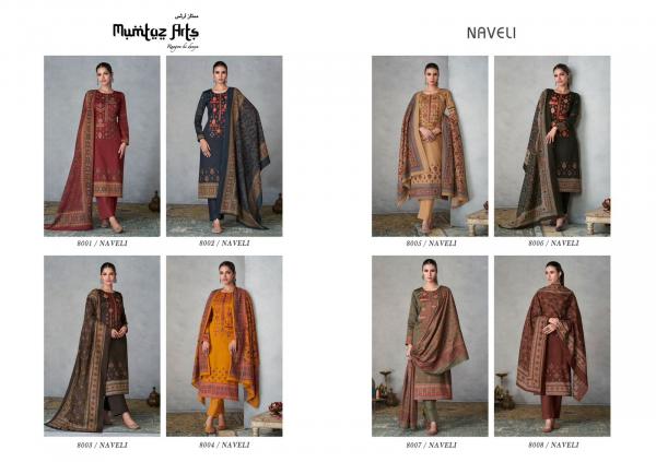 Mumtaz Naveli Classic Viscose Designer Dress Material Collection